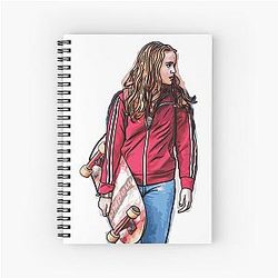Mad Max Stranger Things Spiral Notebook