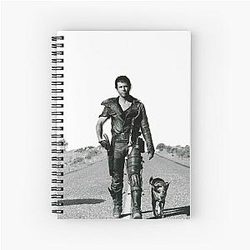 Mad Max Road Warrior  Spiral Notebook
