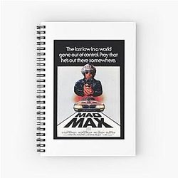Mad Max  Spiral Notebook