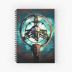 Mad Max Fury Road Spiral Notebook