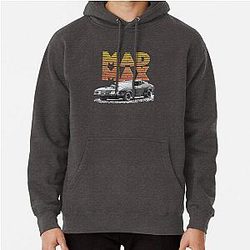 Mad Max Interceptor Pullover Hoodie