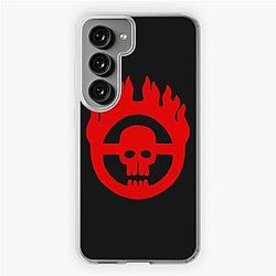 Best seller mad max skull merchandise Samsung Galaxy Soft Case