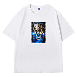 Madonna – Confessions on Art Floor Drop Madonna T-Shirts