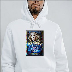 Madonna – Confessions on Art Floor Drop Madonna Hoodies