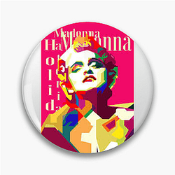 Madonna – Vogue Revolution Edition Madonna Pins