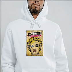 Madonna – Ultimate Reinvention Series Madonna Hoodies