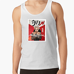 Madonna – Bold & Eternal Collection Madonna Tank Tops