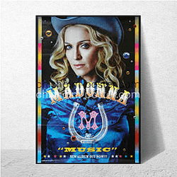 Madonna – Confessions on Art Floor Drop Madonna Posters