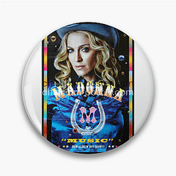 Madonna – Confessions on Art Floor Drop Madonna Pins