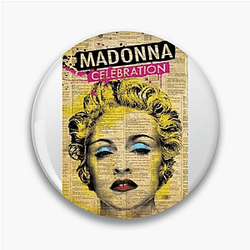 Madonna – Ultimate Reinvention Series Madonna Pins