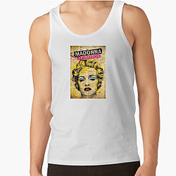 Madonna – Ultimate Reinvention Series Madonna Tank Tops