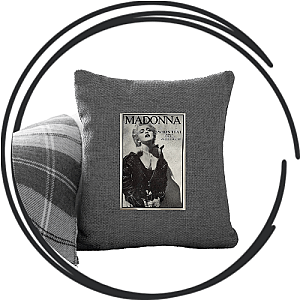 Madonna Pillows Cover