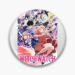 Maebashi Witches Branded Gear Maebashi Witches Pins
