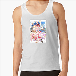 Maebashi Witches Must-Have Items Maebashi Witches Tank Tops