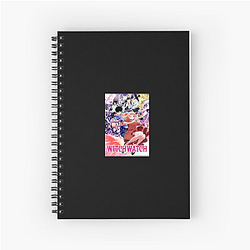 Maebashi Witches Branded Gear Maebashi Witches Notebook