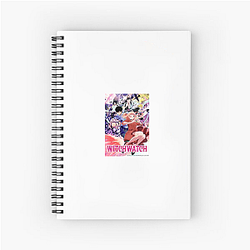Maebashi Witches Branded Gear Maebashi Witches Notebook