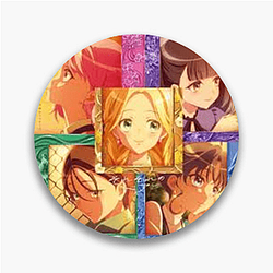 Maebashi Witches Exclusive Drops Maebashi Witches Pins