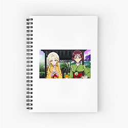 Maebashi Witches Merch Lineup Maebashi Witches Notebook
