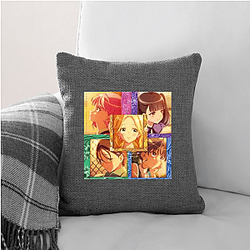 Maebashi Witches Exclusive Drops Maebashi Witches Pillows Cover