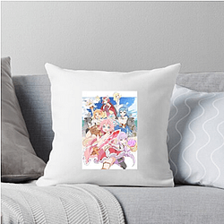 Maebashi Witches Must-Have Items Maebashi Witches Pillows Cover