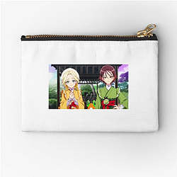 Maebashi Witches Merch Lineup Maebashi Witches Zipper Pouches