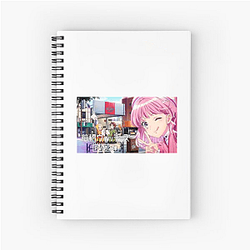 Maebashi Witches Fan Favorites Maebashi Witches Notebook