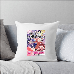 Maebashi Witches Branded Gear Maebashi Witches Pillows Cover
