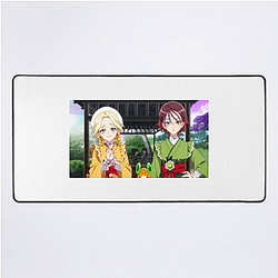 Maebashi Witches Merch Lineup Maebashi Witches Mouse Pads