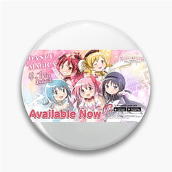 Maebashi Witches Style Vault Maebashi Witches Pins