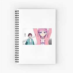 Maebashi Witches Character Threads Maebashi Witches Notebook