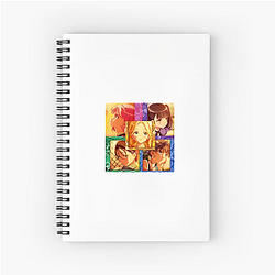 Maebashi Witches Exclusive Drops Maebashi Witches Notebook