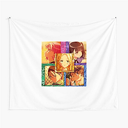 Maebashi Witches Exclusive Drops Maebashi Witches Tapestries