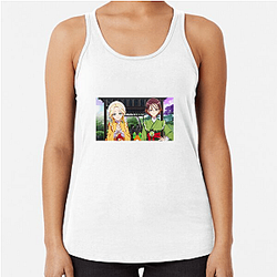 Maebashi Witches Merch Lineup Maebashi Witches Tank Tops