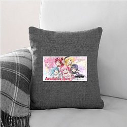 Maebashi Witches Style Vault Maebashi Witches Pillows Cover
