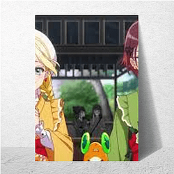 Maebashi Witches Merch Lineup Maebashi Witches Posters