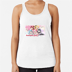 Maebashi Witches Style Vault Maebashi Witches Tank Tops