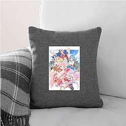 Maebashi Witches Must-Have Items Maebashi Witches Pillows Cover