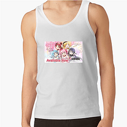 Maebashi Witches Style Vault Maebashi Witches Tank Tops