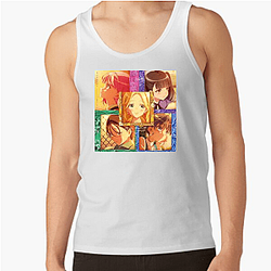 Maebashi Witches Exclusive Drops Maebashi Witches Tank Tops