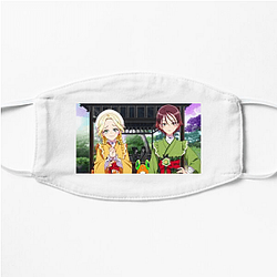 Maebashi Witches Merch Lineup Maebashi Witches Face Masks