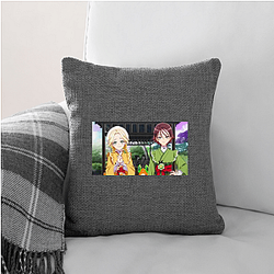 Maebashi Witches Merch Lineup Maebashi Witches Pillows Cover