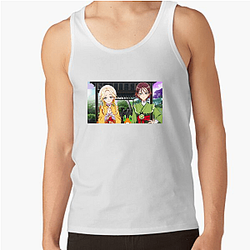 Maebashi Witches Merch Lineup Maebashi Witches Tank Tops