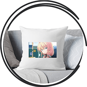 Maebashi Witches Pillows Cover