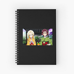 Maebashi Witches Merch Lineup Maebashi Witches Notebook