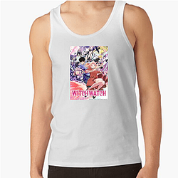 Maebashi Witches Branded Gear Maebashi Witches Tank Tops