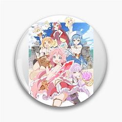 Maebashi Witches Must-Have Items Maebashi Witches Pins