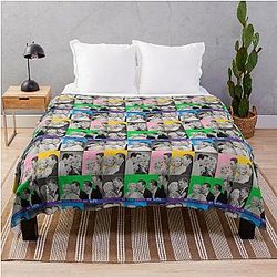 Mae West Variety is the Spice of Life Throw Blanket