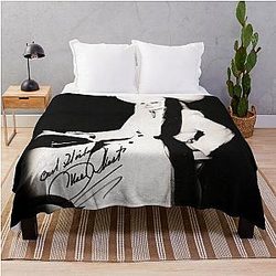 Mae West Throw Blanket