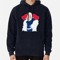 Mae West - An illustration by Paul Cemmick Hoodie