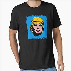 Colorful Mae West Pop Art Essential T-Shirt